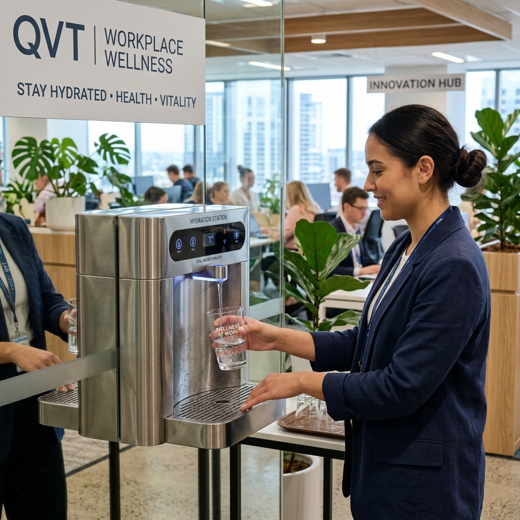 4. Commercial Water Dispensers & Fountains